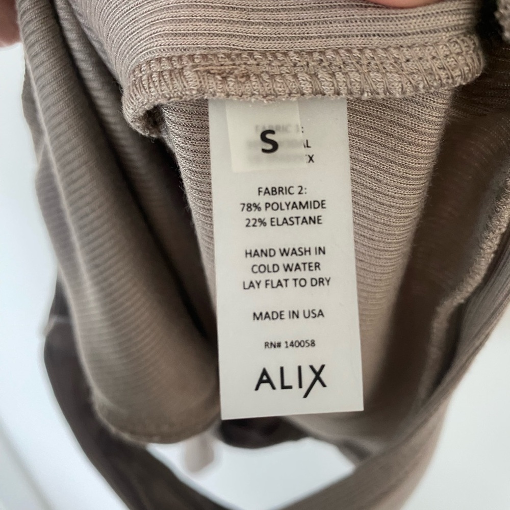 ALIX NYC Carder Bodysuit - Picture 8 of 8